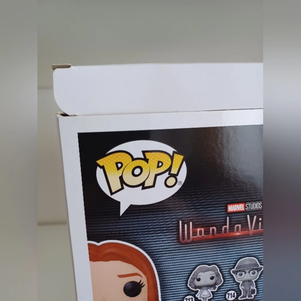 Marvel Wanda‎ 70s From WandaVision 717 Vinyl Figure Funko Pop Collectible Toy